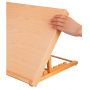 Art Adjustable Light Weight Wood Desk Table Easel For Painting