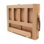 Amazon Hot Selling Traditional Desk Easel Art Table Easel for Painting and Drawing, Adjustable Wood Easel Stand