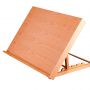 Art Adjustable Light Weight Wood Desk Table Easel For Painting