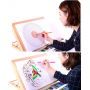 Art Adjustable Light Weight Wood Desk Table Easel For Painting