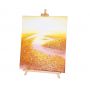 Art Wholesale high quality Beech Wood adjustable art wood easel stand for artist