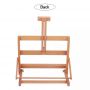 Premium Quality Tabletop Wood Folding Tabletop Painting Easel For Sketching