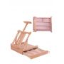amazon hot adjustable wooden easel stand desktop with box