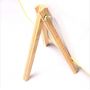 factory direct sale Mini wooden easel for kids