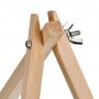 factory direct sale Mini wooden easel for kids