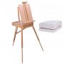 prsfessional tripod master studio wood art easel stand for artist