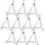 high quality 20inches small metal tabletop easel stand for student