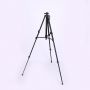 Min high 55cm Max high 161cm Painting Display Easel Folding Black Small Hand Metal Easel