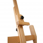 Heavy Duty Extra Large Adjustable H-Frame Sturdy Wooden Beech Studio Easel For Painting