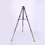 Min high 55cm Max high 161cm Painting Display Easel Folding Black Small Hand Metal Easel