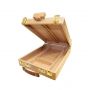 Premium Portable Artist Beechwood Desktop Tabletop Easel Box For Painting