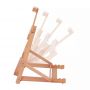 Premium Quality Tabletop Wood Folding Tabletop Painting Easel For Sketching