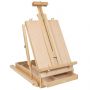 prsfessional tripod master studio wood art easel stand for artist
