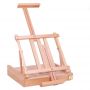 amazon hot adjustable wooden easel stand desktop with box
