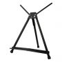 2021 Wholesale Artist Supply Black Aluminum Portable Sketch Drawing easel