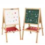 Multifunctional Adjustable Drawing Board Double Sided Magnetic Art Easel For Kids