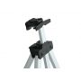 art supply aluminum field floor easel with bag for tabletop