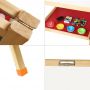 Multifunctional Adjustable Drawing Board Double Sided Magnetic Art Easel For Kids