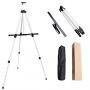 Art Sketch Easel adjustable easel Metal Aluminum display easel