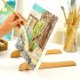 Paint Anywhere Compact Easy Carry Light Weight Small Portable Art Travel Mini Easel