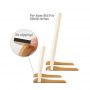 Paint Anywhere Compact Easy Carry Light Weight Small Portable Art Travel Mini Easel