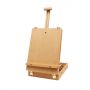 Premium Portable Artist Beechwood Desktop Tabletop Easel Box For Painting