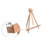 Art Wholesale high quality Beech Wood adjustable art wood easel stand for artist