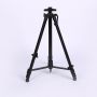 Min high 55cm Max high 161cm Painting Display Easel Folding Black Small Hand Metal Easel