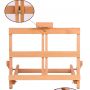 Premium Quality Tabletop Wood Folding Tabletop Painting Easel For Sketching