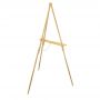 amazon hot selling 64inches wooden Tripod easel for artist