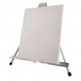 amazon hot triangle shape mini table metal display easel