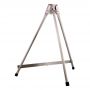 amazon hot triangle shape mini table metal display easel