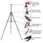 Art Top Quality Art Aluminum Easel for artist painting