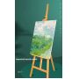 Art Factory Directly Adjustable Height Artist Gallery Display Wooden Stand Easel For Art Painting