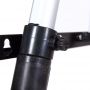 52cm silver adjustable metal easels