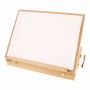 Amazon hot selling art Supply Wood Easel Box for painting and storing