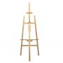 150cm artist painter tripod wooden easel stand for art craft display holder