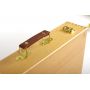 Top Popular Urban Artist Wooden Table Top Sketchbox Easel For Painting