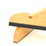Amazon hot selling mini canvas table easel with brush