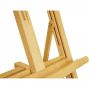 art supply wood studio artist adjustable h frame easel