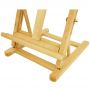 art supply wood studio artist adjustable h frame easel