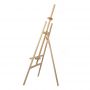 150cm artist painter tripod wooden easel stand for art craft display holder