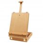 Top Popular Urban Artist Wooden Table Top Sketchbox Easel For Painting