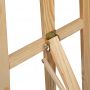 150cm artist painter tripod wooden easel stand for art craft display holder