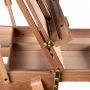 Artist Painter Tripod Portable Wooden Sketch Box French Easel For Artist Painting