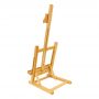 art supply wood studio artist adjustable h frame easel