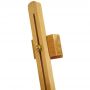 art supply wood studio artist adjustable h frame easel