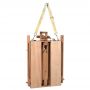 Artist Painter Tripod Portable Wooden Sketch Box French Easel For Artist Painting