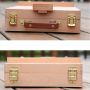 Artist Portable Folding Durable Drawing Wooden Italy Sketch Easel Box Kit