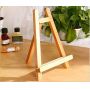 high quality wooden easel part miniature wooden easel for photo stand